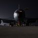 91st EARS &amp; F-16 aerial refuel night ops