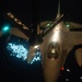 91st EARS &amp; F-16 aerial refuel night ops