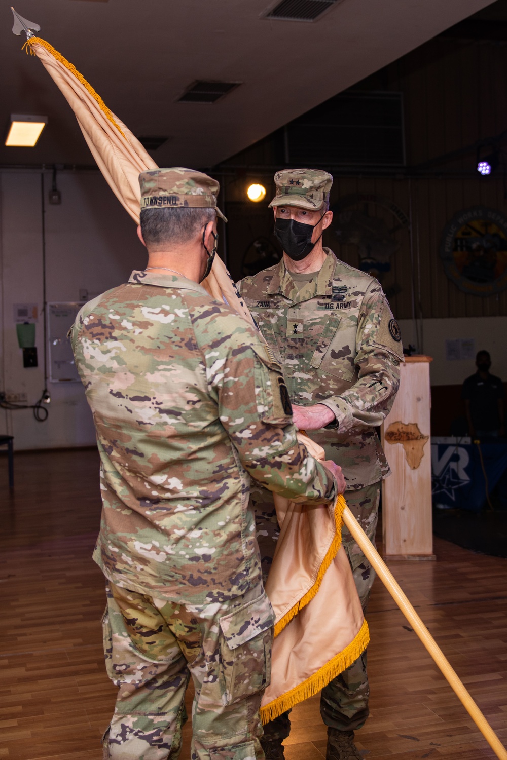 CJTF-HOA welcomes a new commander