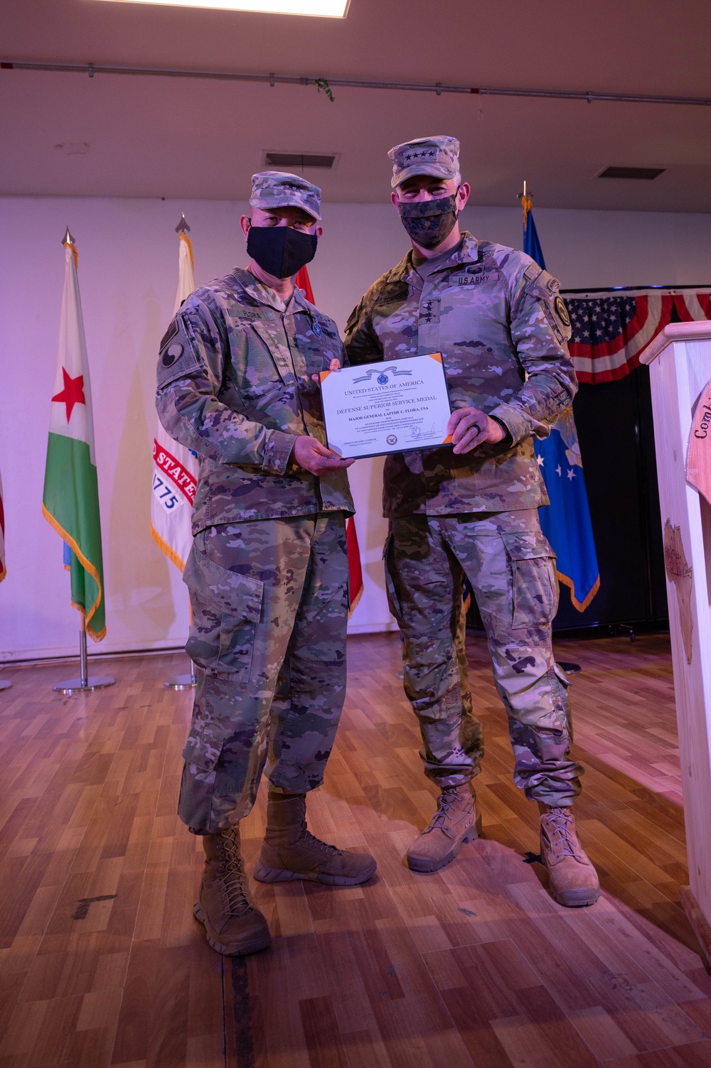 CJTF-HOA welcomes a new commander