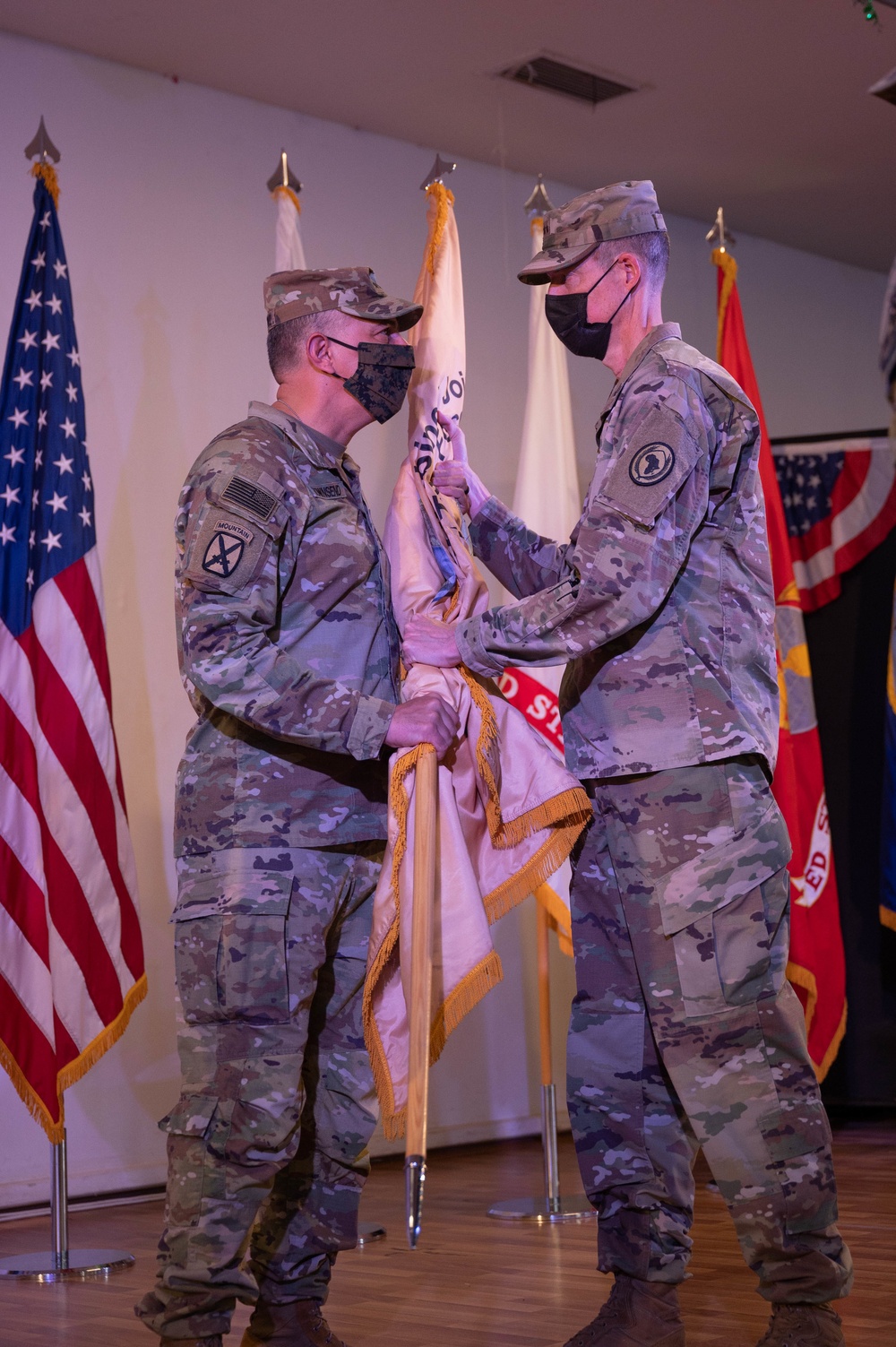 CJTF-HOA welcomes a new commander