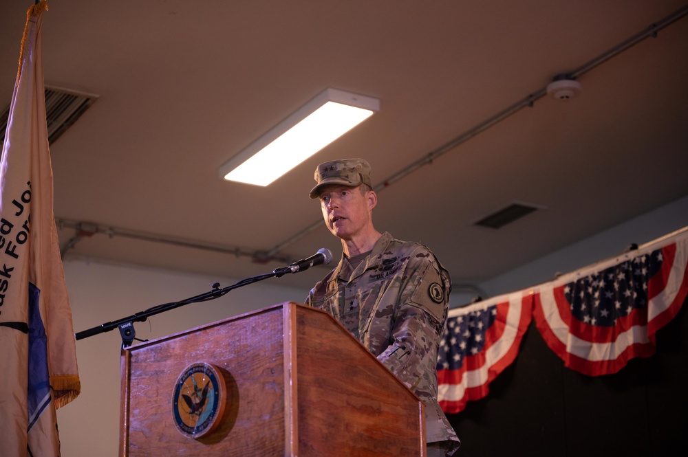 CJTF-HOA welcomes a new commander