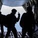 U.S. Navy SEALS conduct free fall with Romanian Special Warfare Operators