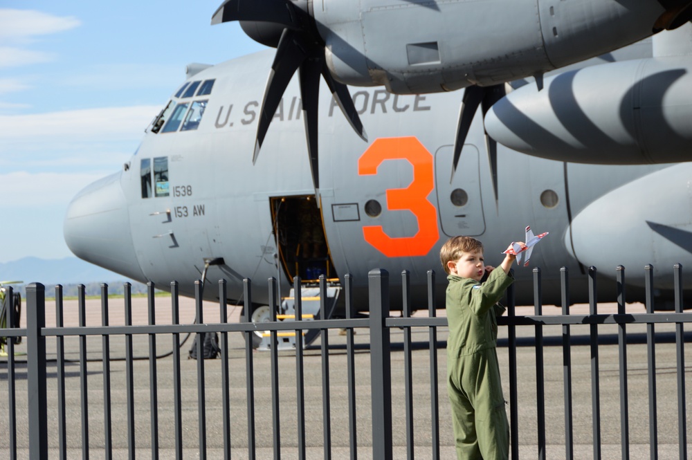 Air National Guard and Air Force Reserve Conduct Annual Aerial Firefighting Training