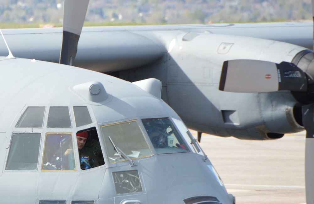 Air National Guard and Air Force Reserve Conduct Annual Aerial Firefighting Training