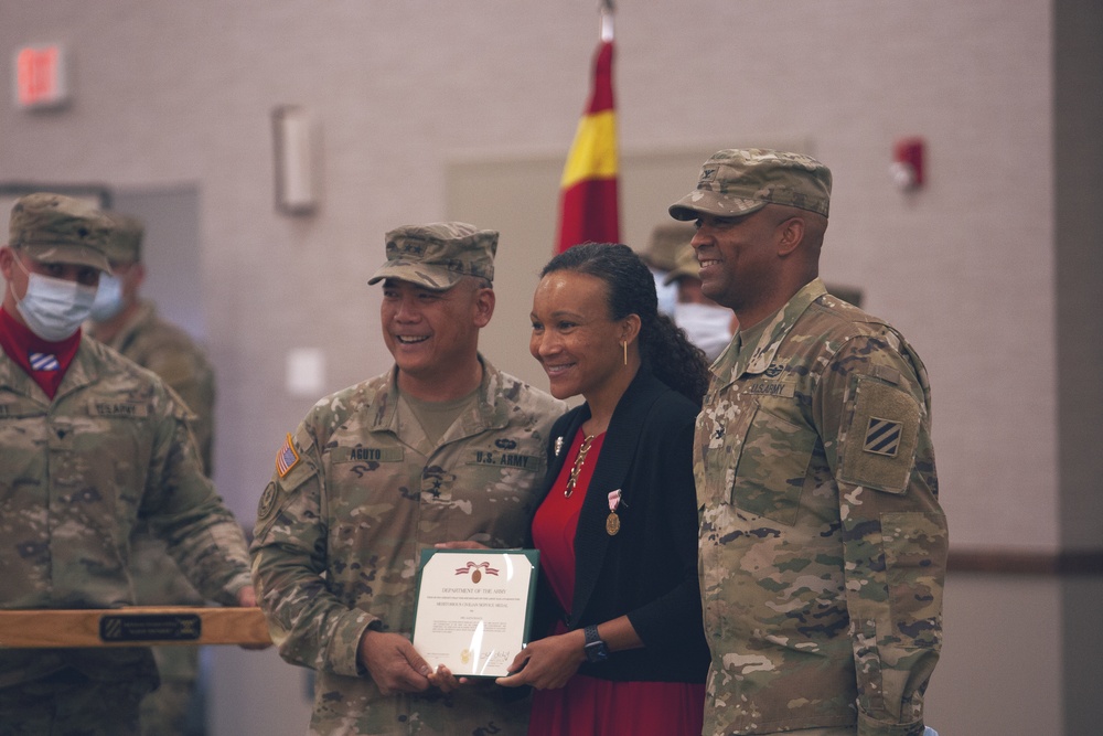 3rd ID DIVARTY honors outgoing command team