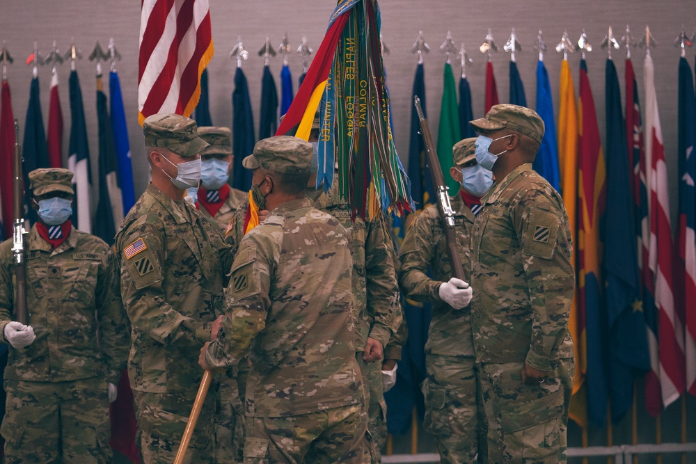 3rd ID DIVARTY welcomes new commander