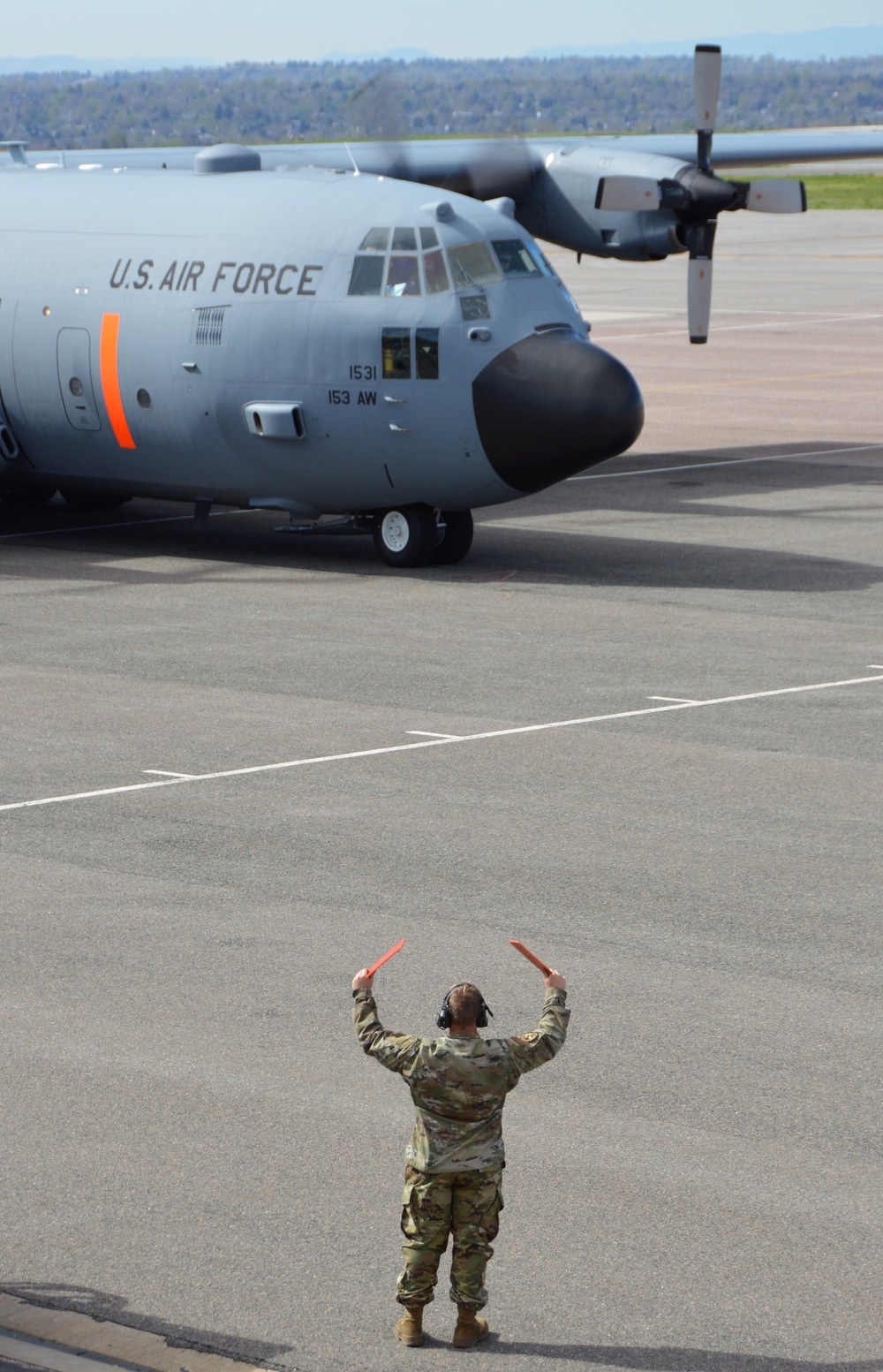 Air National Guard and Air Force Reserve Conduct Annual Aerial Firefighting Training