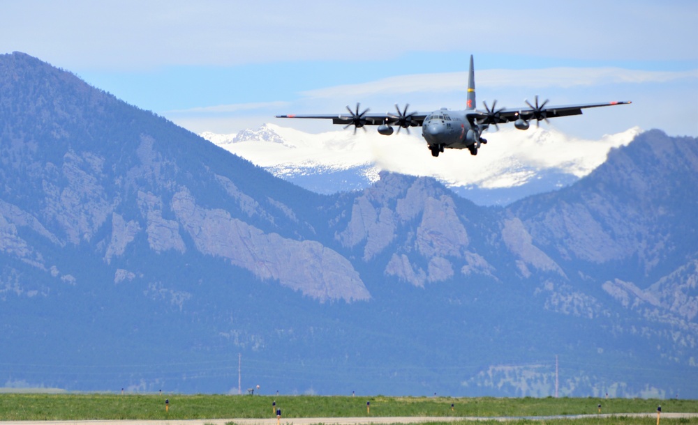 Air National Guard and Air Force Reserve Conduct Annual Aerial Firefighting Training