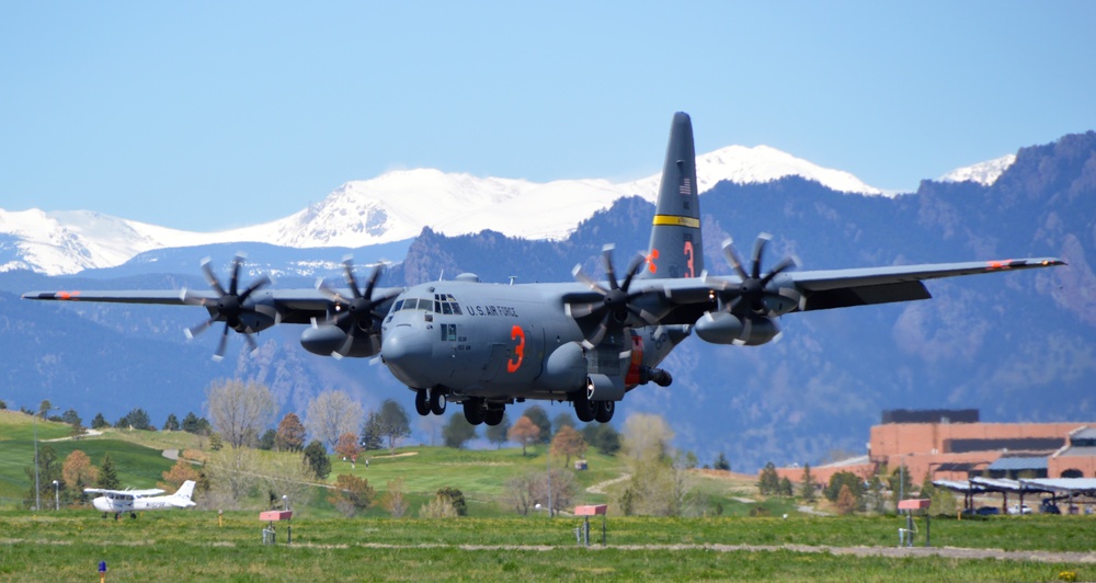 Air National Guard and Air Force Reserve Conduct Annual Aerial Firefighting Training