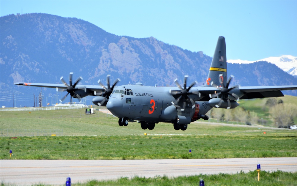 Air National Guard and Air Force Reserve Conduct Annual Aerial Firefighting Training