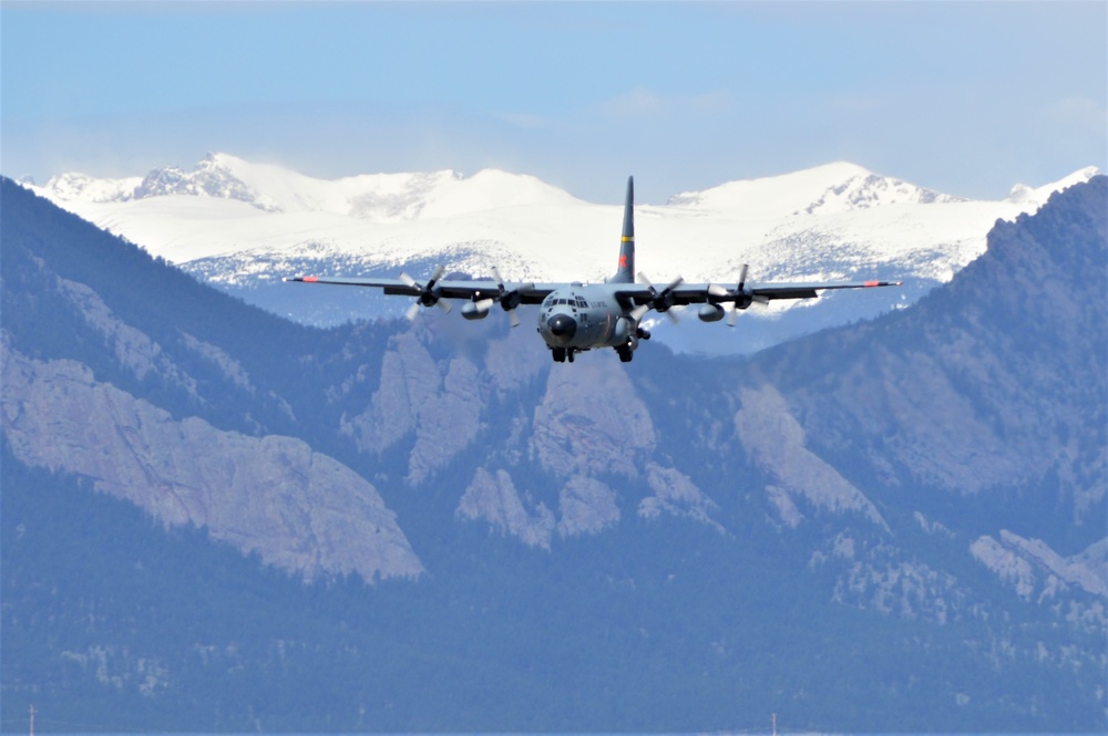 Air National Guard and Air Force Reserve Conduct Annual Aerial Firefighting Training