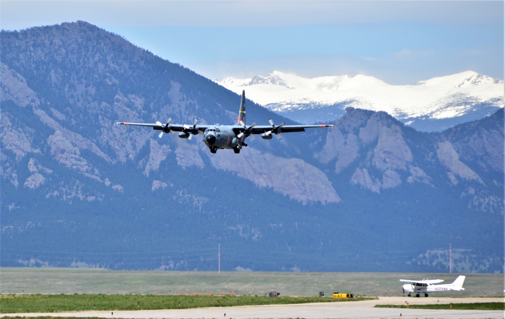 Air National Guard and Air Force Reserve Conduct Annual Aerial Firefighting Training