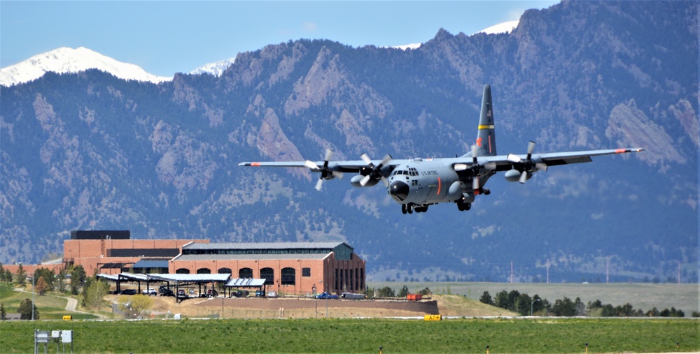 Air National Guard and Air Force Reserve Conduct Annual Aerial Firefighting Training