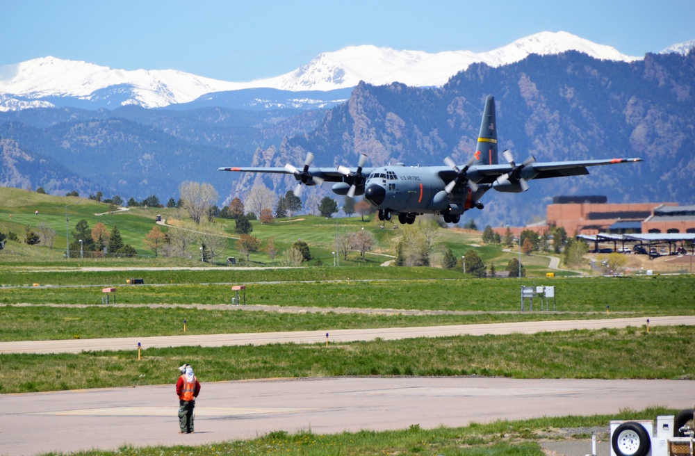 Air National Guard and Air Force Reserve Conduct Annual Aerial Firefighting Training