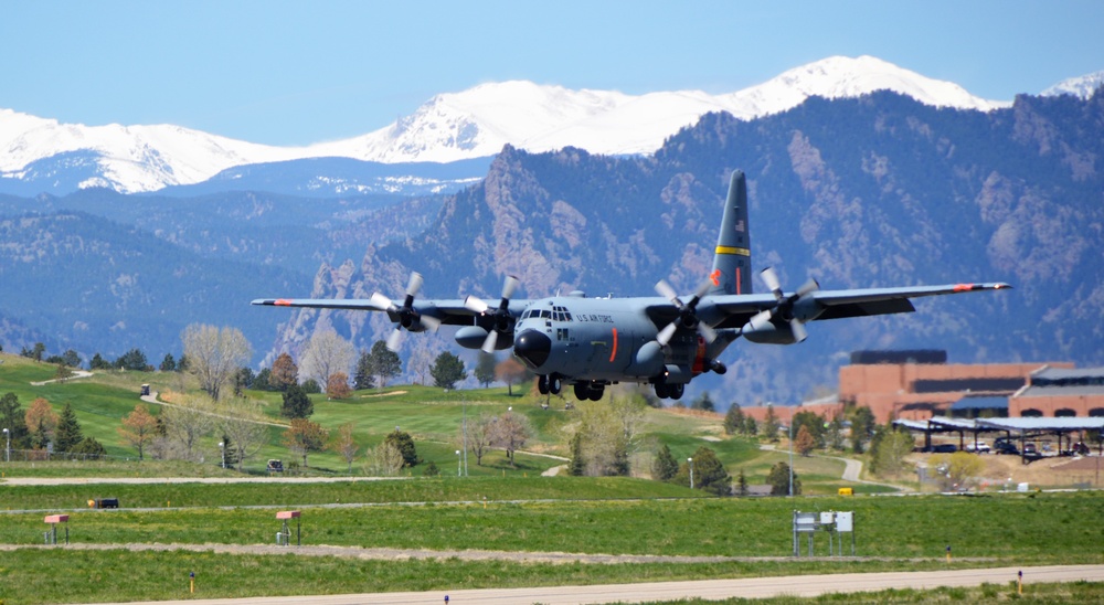 Air National Guard and Air Force Reserve Conduct Annual Aerial Firefighting Training