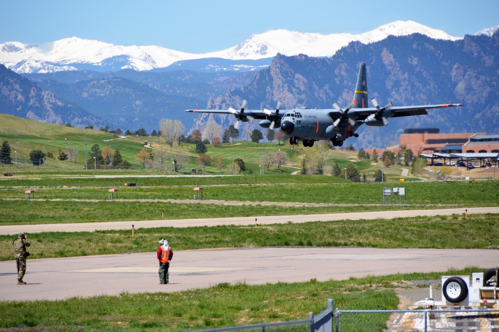 Air National Guard and Air Force Reserve Conduct Annual Aerial Firefighting Training