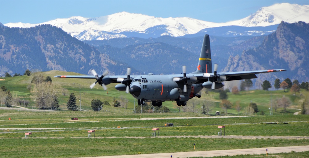 Air National Guard and Air Force Reserve Conduct Annual Aerial Firefighting Training