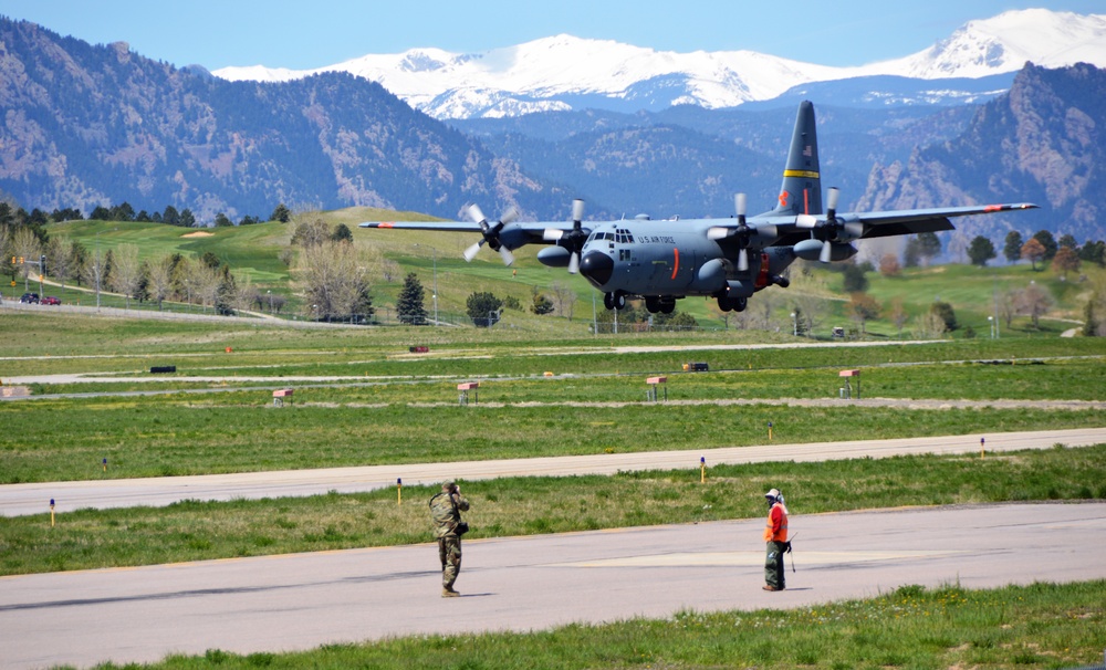 Air National Guard and Air Force Reserve Conduct Annual Aerial Firefighting Training