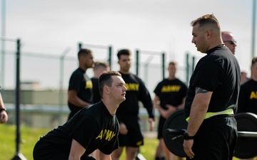 101st Cavalry takes on Army Combat Fitness Test 3.0