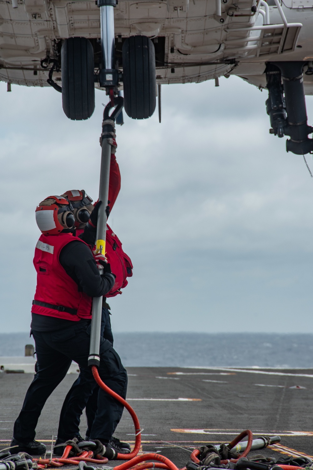 USS Ronald Reagan (CVN 76) Underway Operations