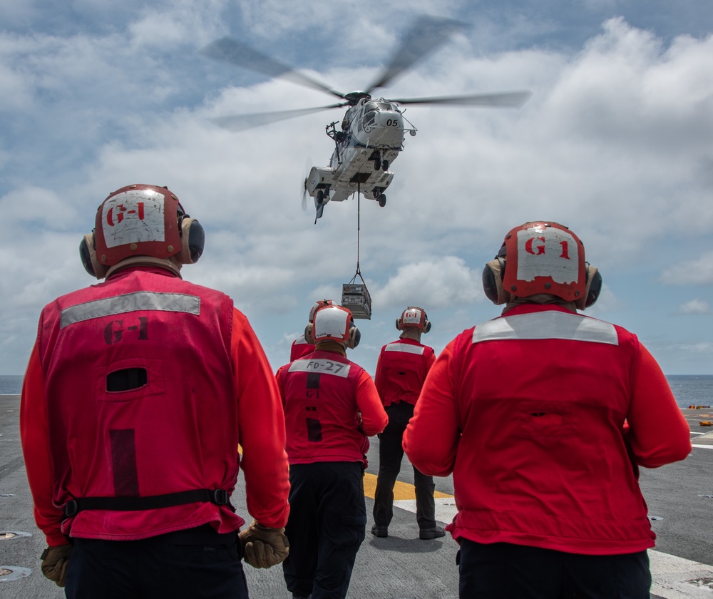 USS Ronald Reagan (CVN 76) Underway Operations