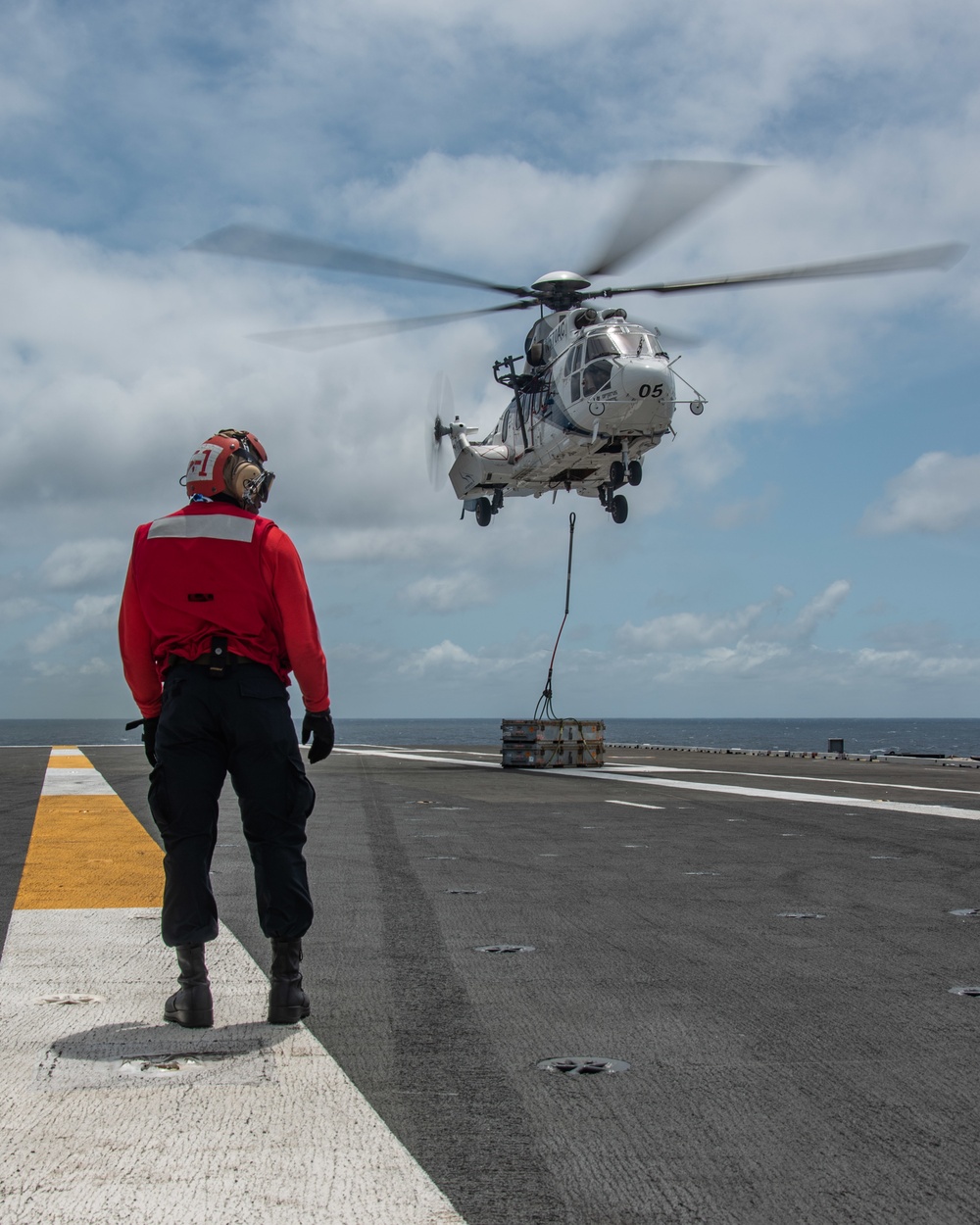 USS Ronald Reagan (CVN 76) Underway Operations