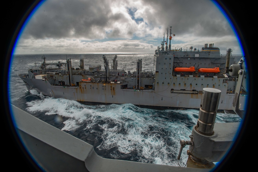 USS Ronald Reagan (CVN 76) Underway Operations