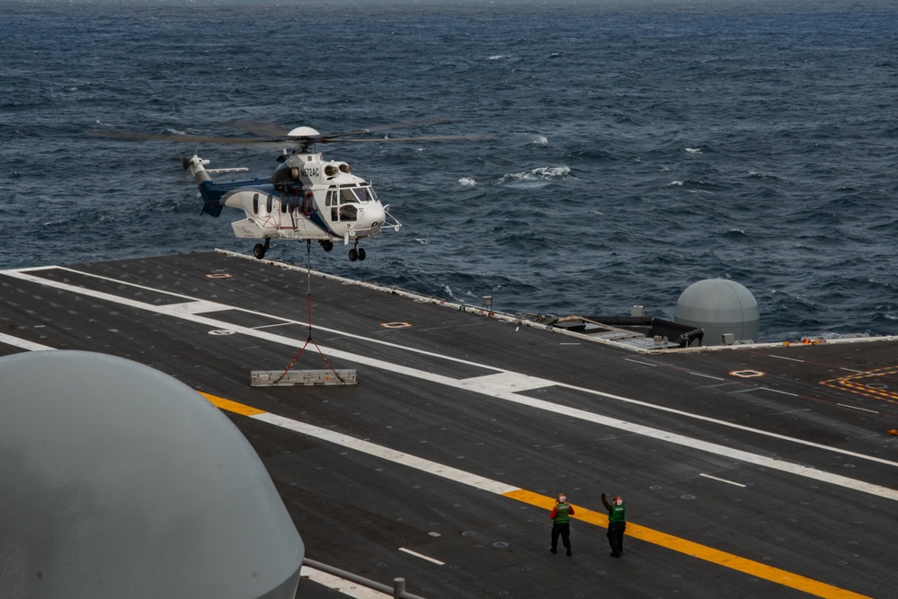 USS Ronald Reagan (CVN 76) Underway Operations