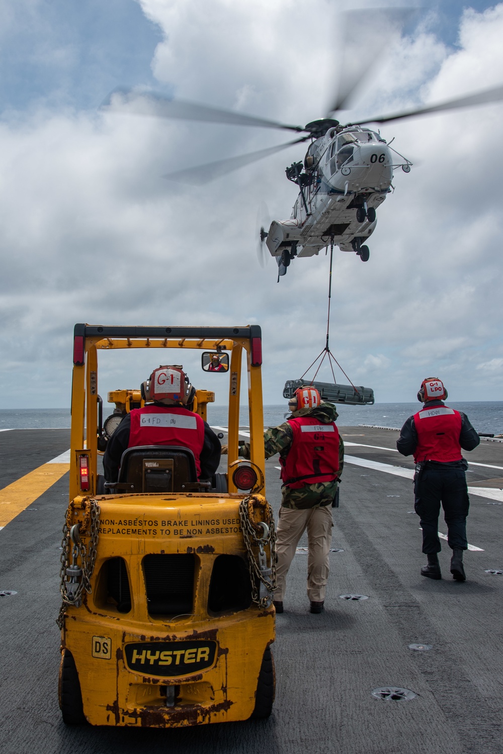 USS Ronald Reagan (CVN 76) Underway Operations