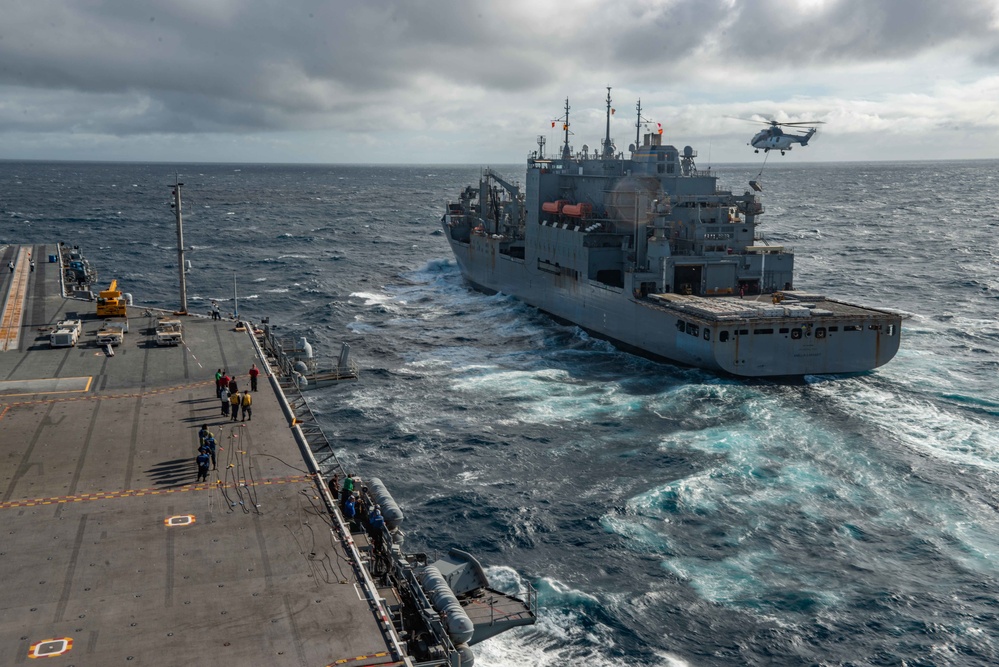 USS Ronald Reagan (CVN 76) Underway Operations