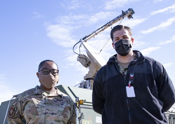 Sailor comes to Alaska to train with Airmen