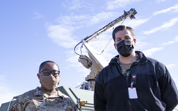 Sailor comes to Alaska to train with Airmen
