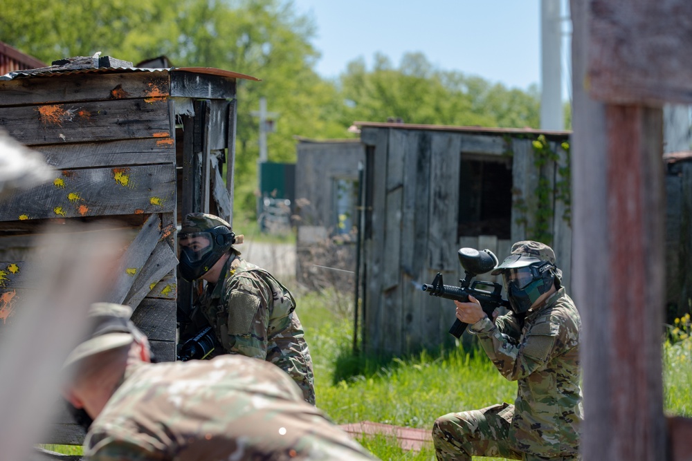Burlington and Morehead RSP units train at Muscatatuck