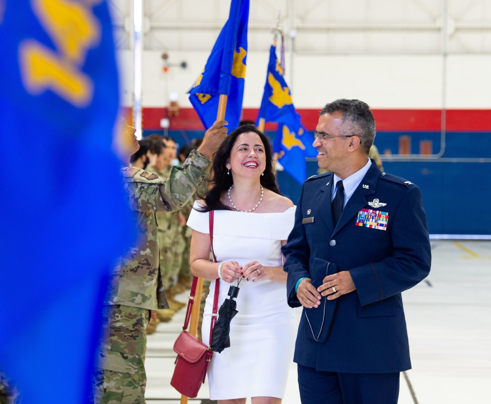 149th Fighter Wing Change of Command