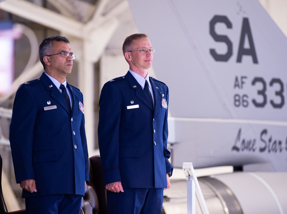 149th Fighter Wing Change of Command