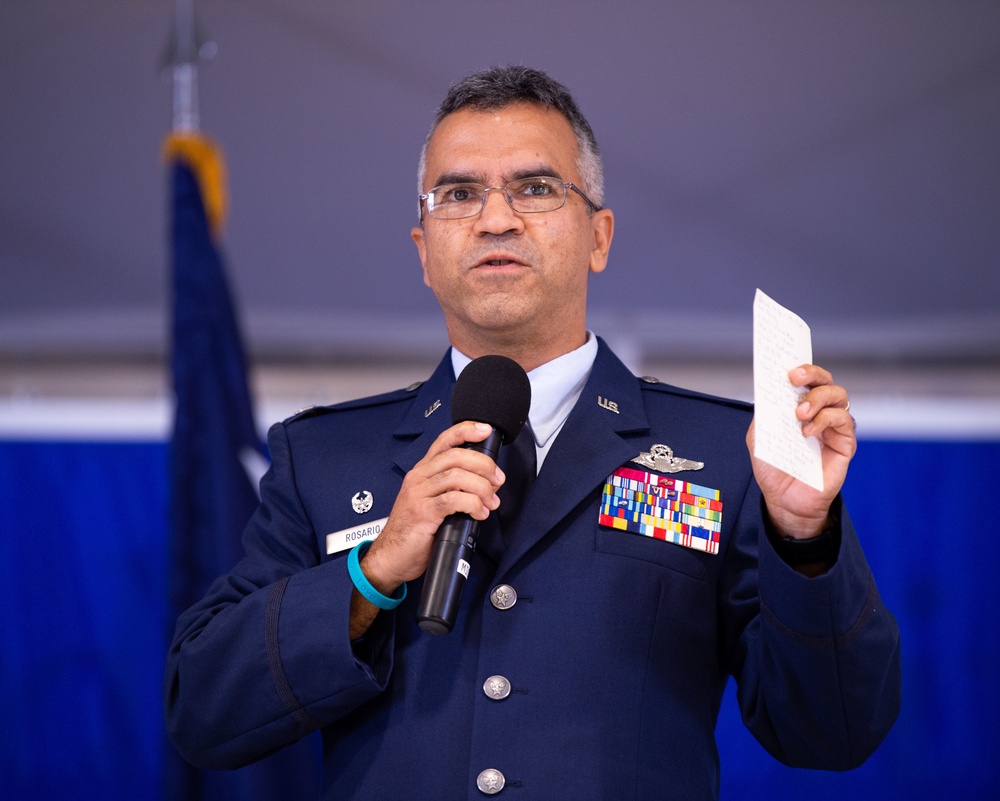 149th Fighter Wing Change of Command