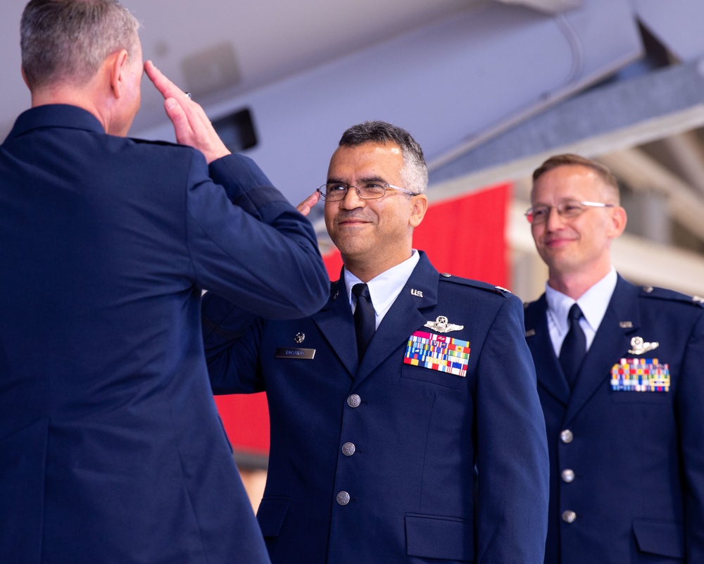 149th Fighter Wing Change of Command