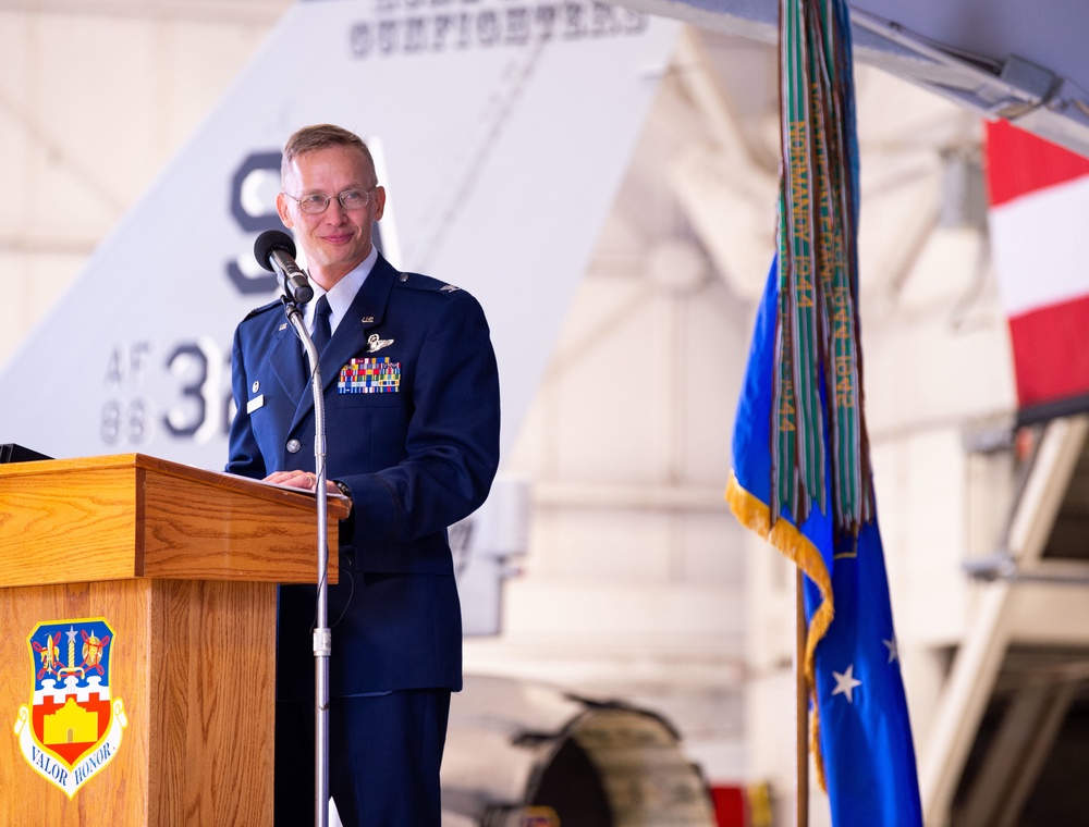 149th Fighter Wing Change of Command