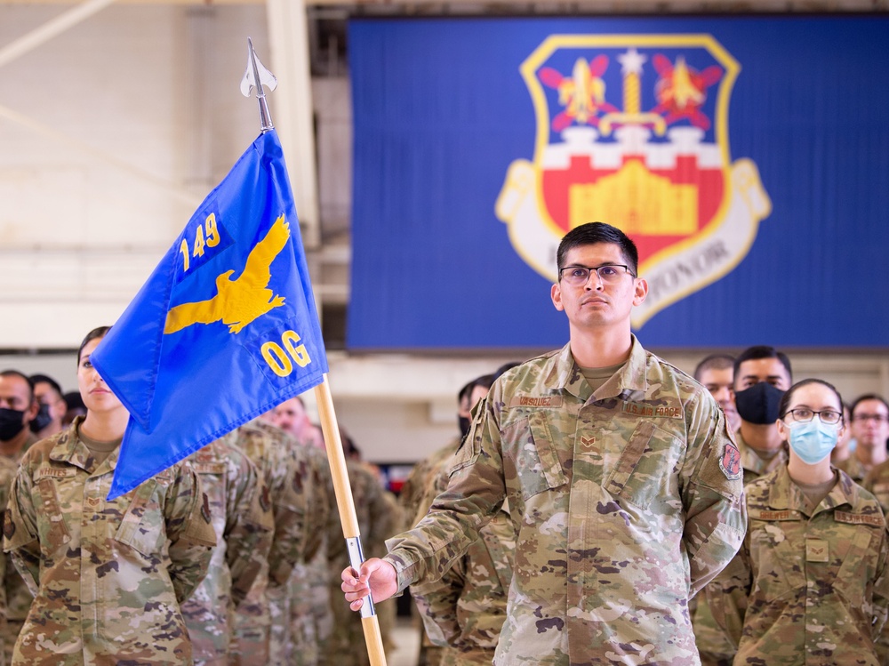 149th Fighter Wing Change of Command