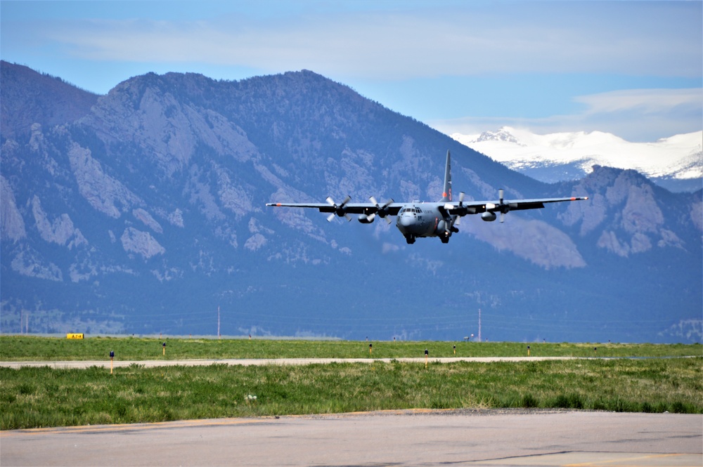 Air National Guard and Air Force Reserve Conduct Annual Aerial Firefighting Training