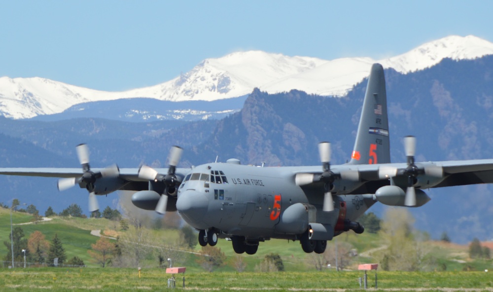 Air National Guard and Air Force Reserve Conduct Annual Aerial Firefighting Training