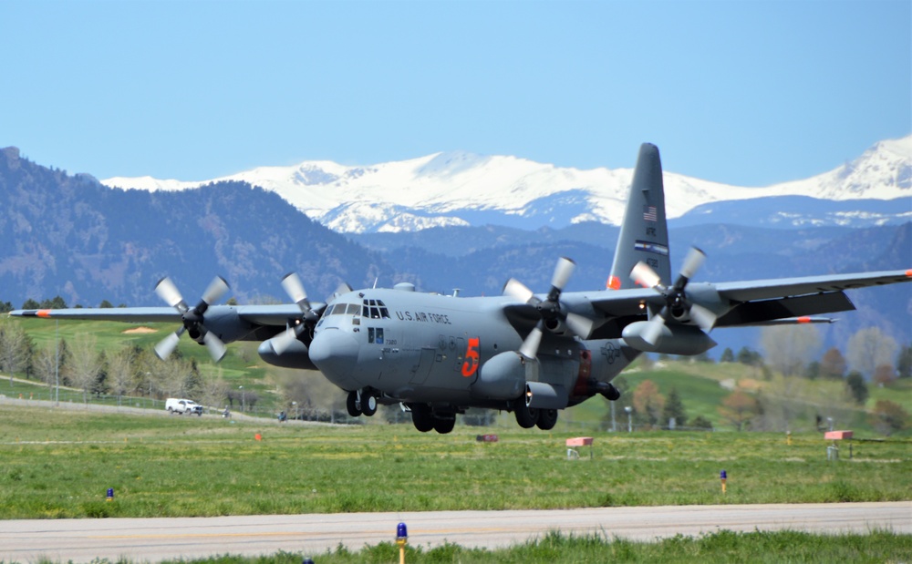 Air National Guard and Air Force Reserve Conduct Annual Aerial Firefighting Training