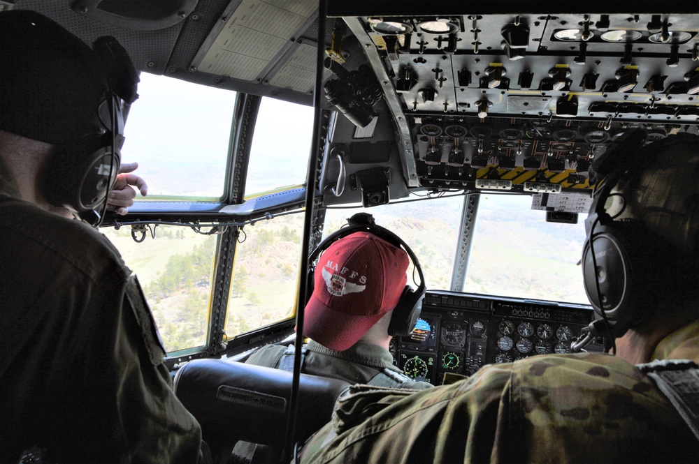 Air National Guard and Air Force Reserve Conduct Annual Aerial Firefighting Training