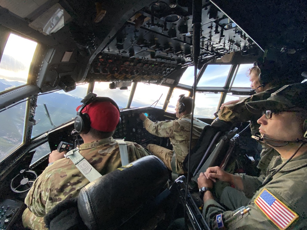Air National Guard and Air Force Reserve Conduct Annual Aerial Firefighting Training
