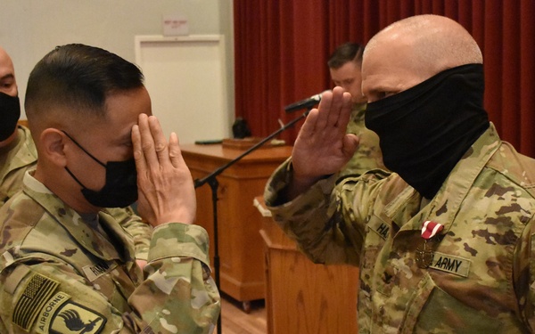 Armed Forces Day salute to two Soldiers who volunteer for our nation
