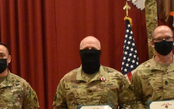 Armed Forces Day salute to two Soldiers who volunteer for our nation