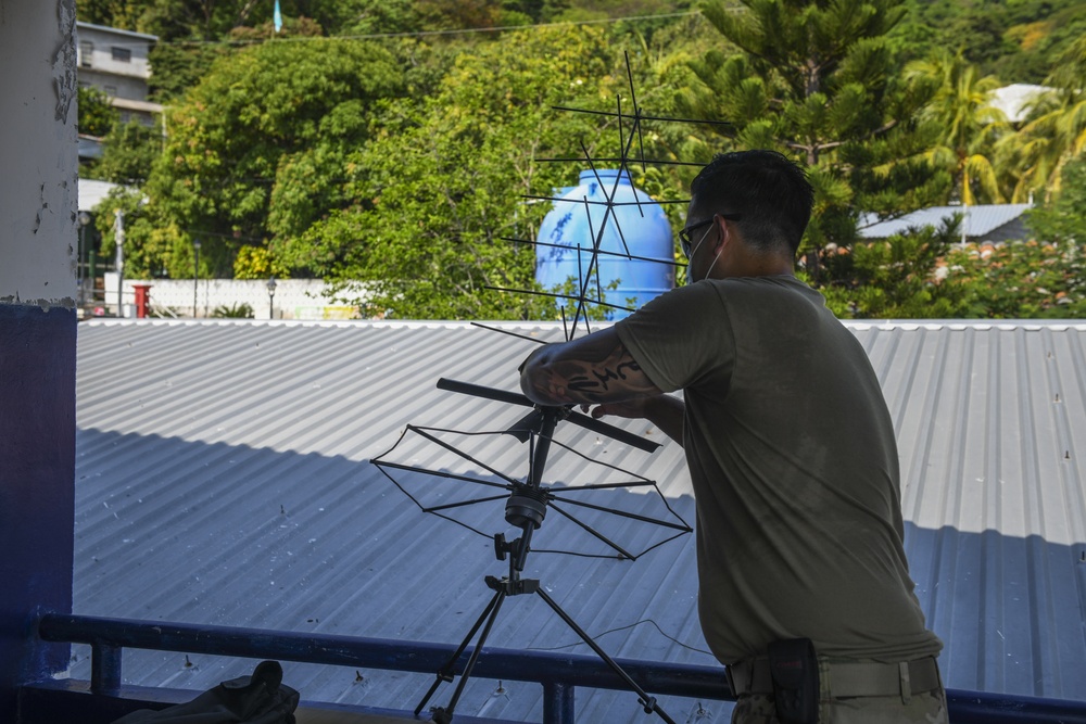 JTF-Bravo conducts MEDRETE on Meanguera Island, El Salvador during Resolute Sentinel 21