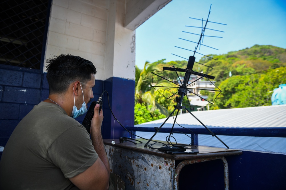 JTF-Bravo conducts MEDRETE on Meanguera Island, El Salvador during Resolute Sentinel 21