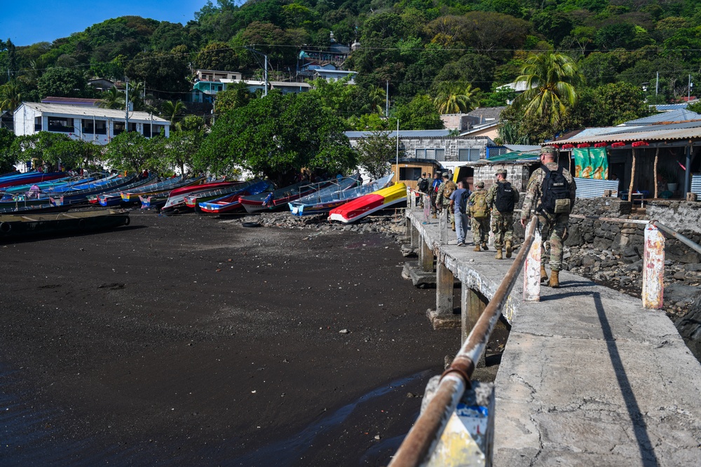 JTF-Bravo conducts MEDRETE on Meanguera Island, El Salvador during Resolute Sentinel 21